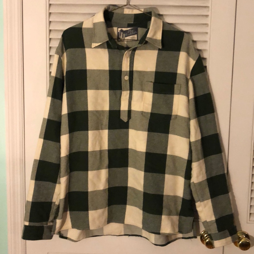 Chubbies Nutter 3/4 Button Flannel